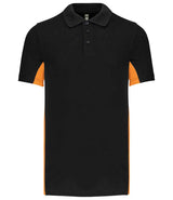 KB232 Black/Orange Front