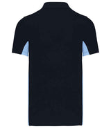 KB232 Navy/Sky Blue Back
