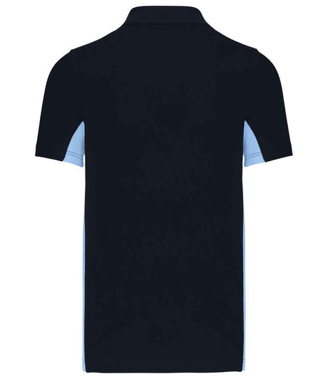 KB232 Navy/Sky Blue Back