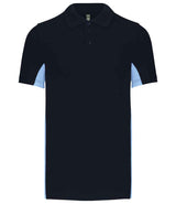 KB232 Navy/Sky Blue Front