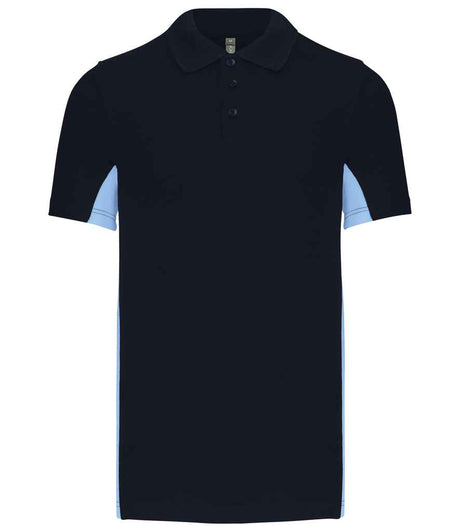 KB232 Navy/Sky Blue Front