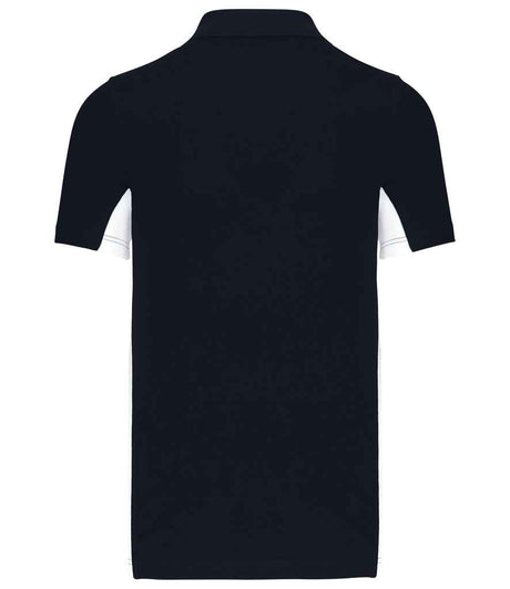 KB232 Navy/White Back
