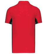 KB232 Red/Black Back