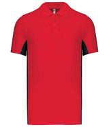 KB232 Red/Black Front