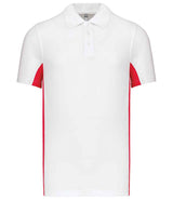 KB232 White/Red Front
