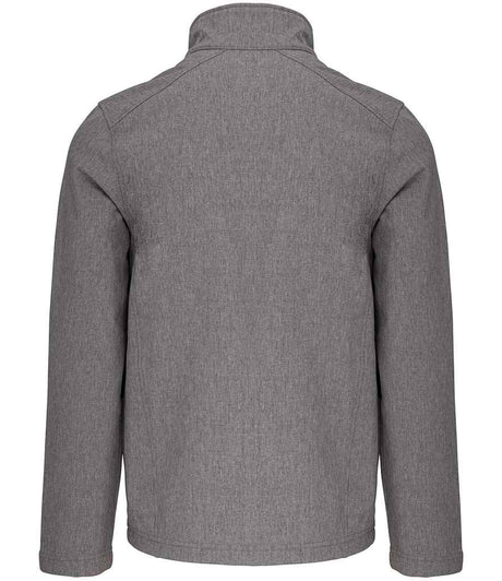 KB401 Marl Grey Back