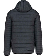 KB6110 Marl Dark Grey Back