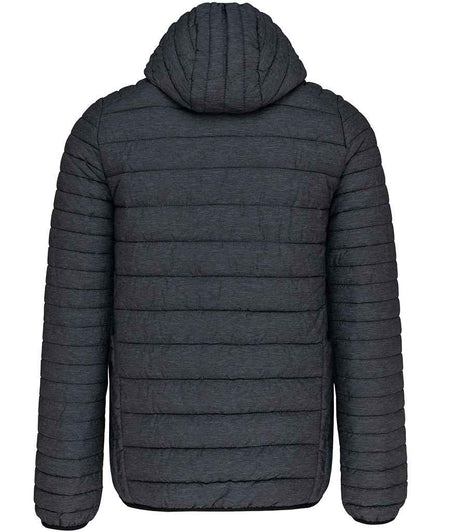 KB6110 Marl Dark Grey Back