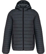 KB6110 Marl Dark Grey Front