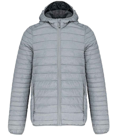 KB6110 Marl Silver Front
