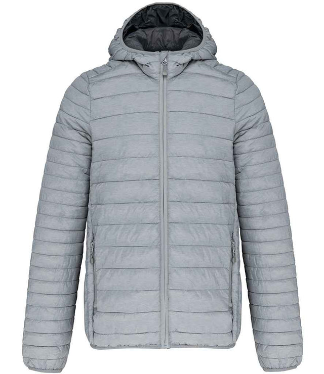 KB6110 Marl Silver Front