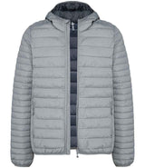 KB6110 Marl Silver Front