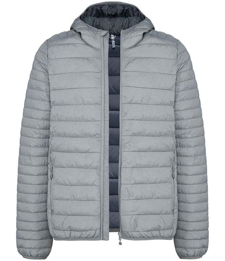 KB6110 Marl Silver Front