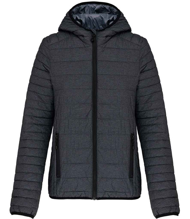 KB6111 Marl Dark Grey Front