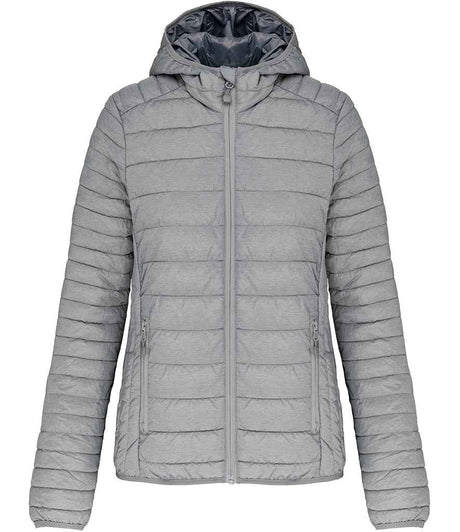 KB6111 Marl Silver Front