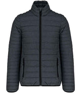 KB6120 Marl Dark Grey Front