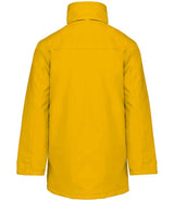 KB677 Yellow/Dark Grey Back