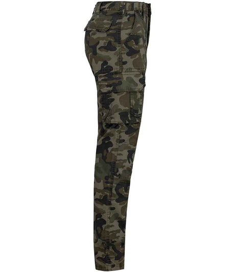 KB744 Camouflage Right