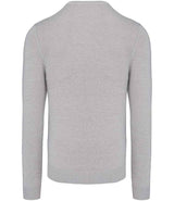 KB965 Grey Melange Back