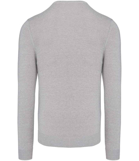 KB965 Grey Melange Back