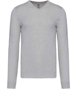 KB965 Grey Melange Front
