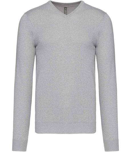 KB965 Grey Melange Front