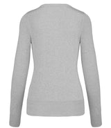 KB966 Grey Melange Back