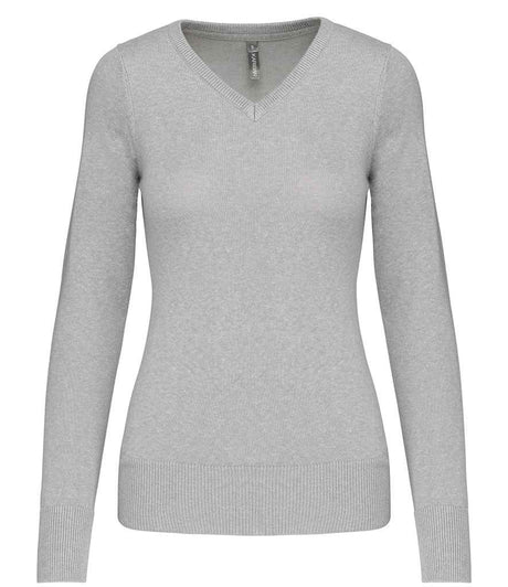 KB966 Grey Melange Front