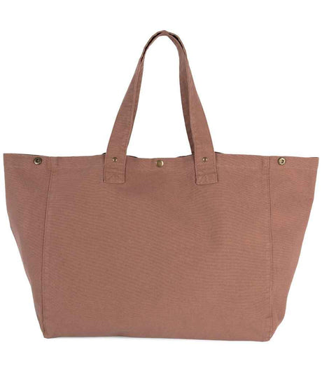 KI3208 Washed Santal Brown Front