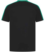 LV290 Black/Emerald Back