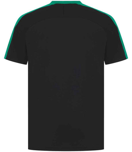 LV290 Black/Emerald Back