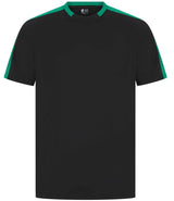 LV290 Black/Emerald Front