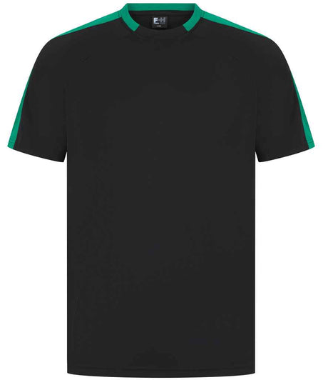 LV290 Black/Emerald Front