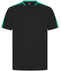 LV290 Black/Emerald Front
