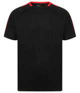 LV290 Black/Red Front