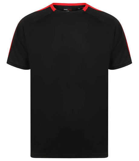 LV290 Black/Red Front