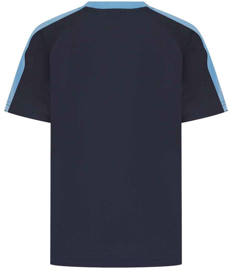 LV290 Navy/Sky blue Back