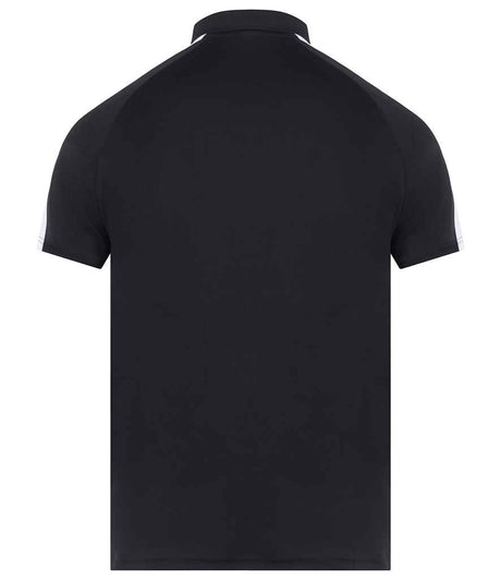 LV291 Black/White Back