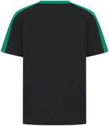 LV292 Black/Emerald Back