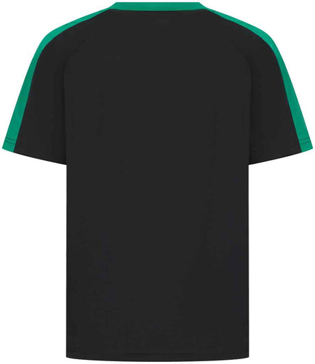 LV292 Black/Emerald Back