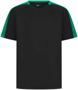 LV292 Black/Emerald Front