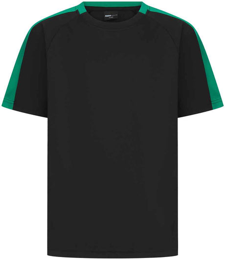 LV292 Black/Emerald Front
