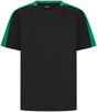 LV292 Black/Emerald Front