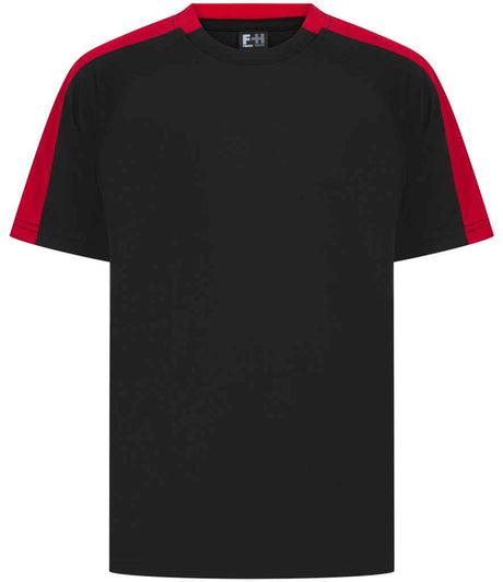LV292 Black/Red Front
