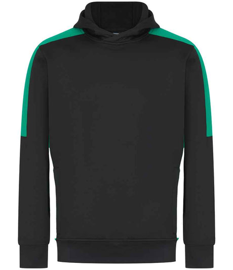 LV341 Black/Emerald Front