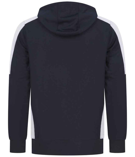 LV341 Navy/White Back