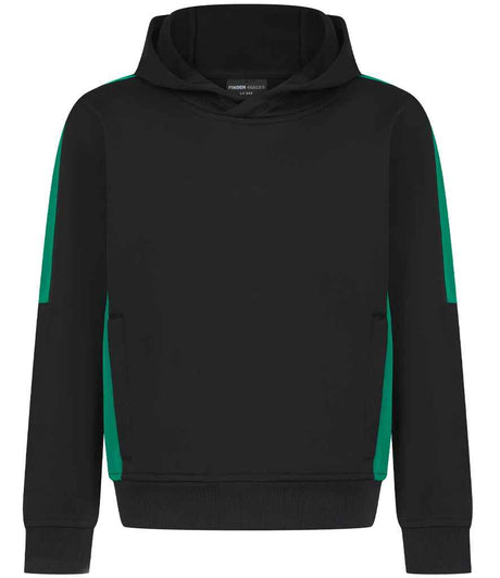 LV342 Black/Emerald Front