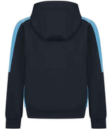 LV342 Navy/Sky blue Back