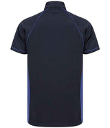 LV370 Navy/Royal Blue Back