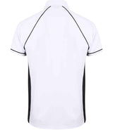 LV370 White/Black/Black Back